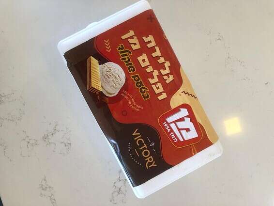 גלידה מן בויקטורי // צילום: אלעד סאסי